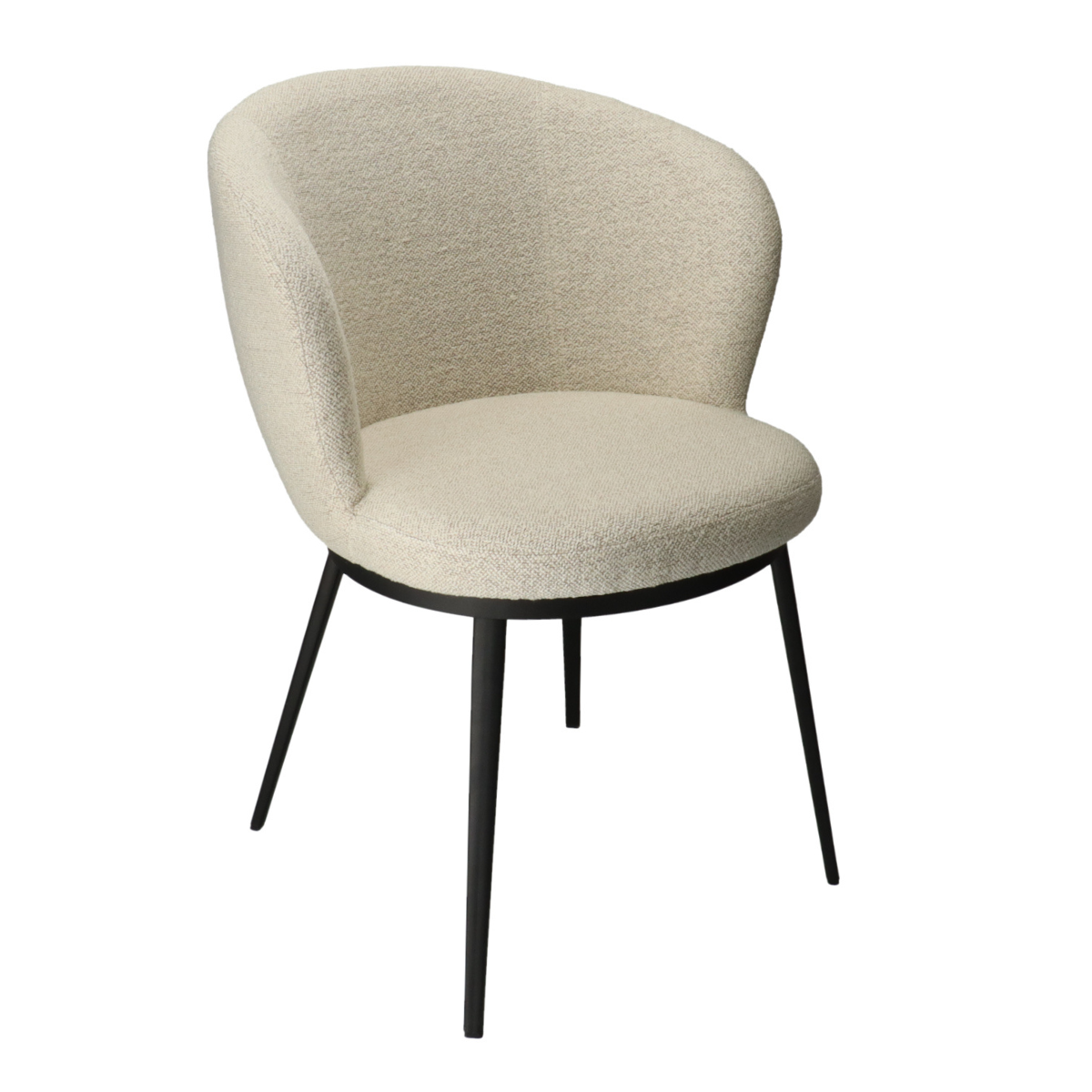 UQ NAGI BOUCLÉ  Bézs design Kárpitos beltéri szék